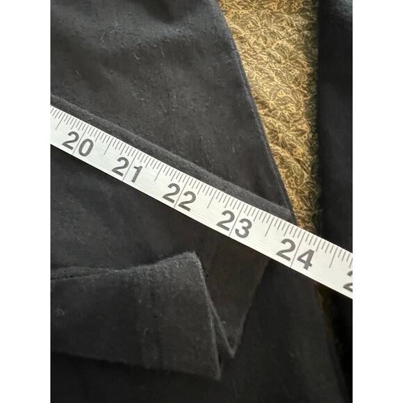 Erika black pullover long sleeve top embroider Christmas winter cardinal birds - Picture 7 of 7